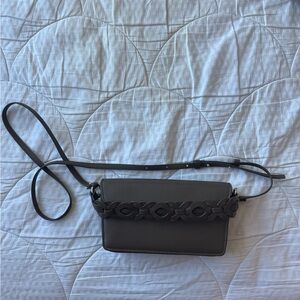 Elegant Greenish Gray Crossbody Bag